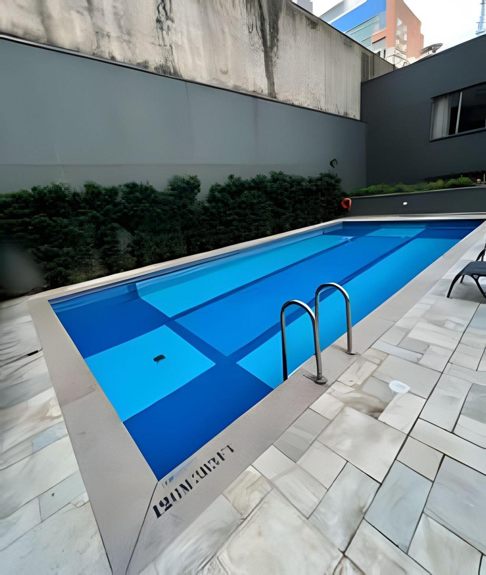 Unu 512 Jardins: Wifi, Piscina + Apartment